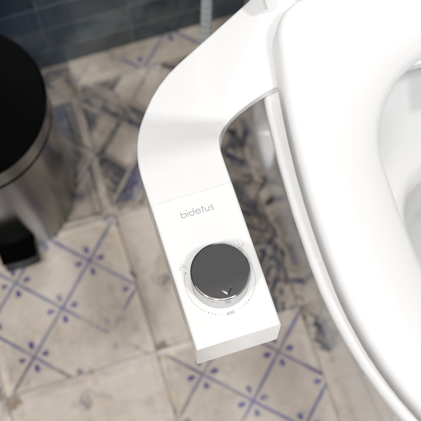 Bidet Bidetus Cromado