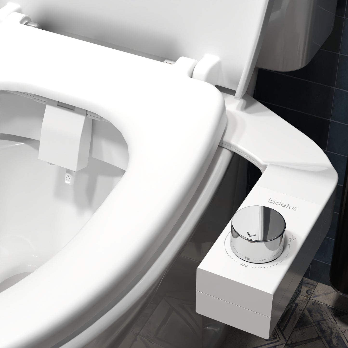 Bidet Bidetus Cromado
